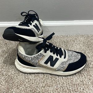 New Balance X-70 Animal Print Sneaker